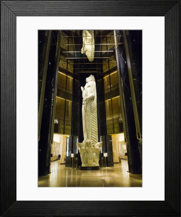 Framed Print : USA, Minnesota, Minneapolis, St. Paul, City Hall, Visions of Peace, 36 foot high art-deco Framed Print : USA, Minnesota, Minneapolis, St. Paul, City Hall, Visions of Peace, 36 foot high art-deco
