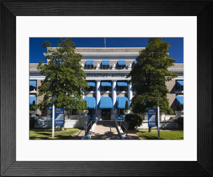 Framed Print : USA, Arkansas, Hot Springs, Bathhouse Row, Buckstaff Baths Bathhouse Framed Print : USA, Arkansas, Hot Springs, Bathhouse Row, Buckstaff Baths Bathhouse