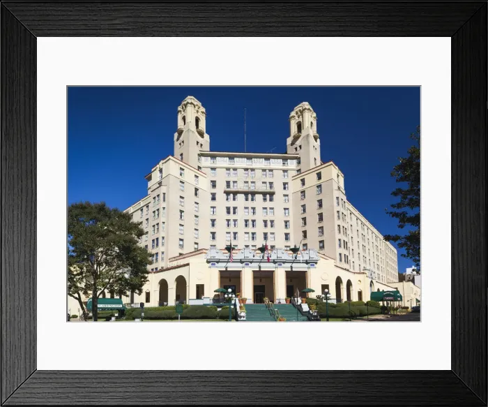 Framed Print : USA, Arkansas, Hot Springs, The Arlington Hotel Framed Print : USA, Arkansas, Hot Springs, The Arlington Hotel