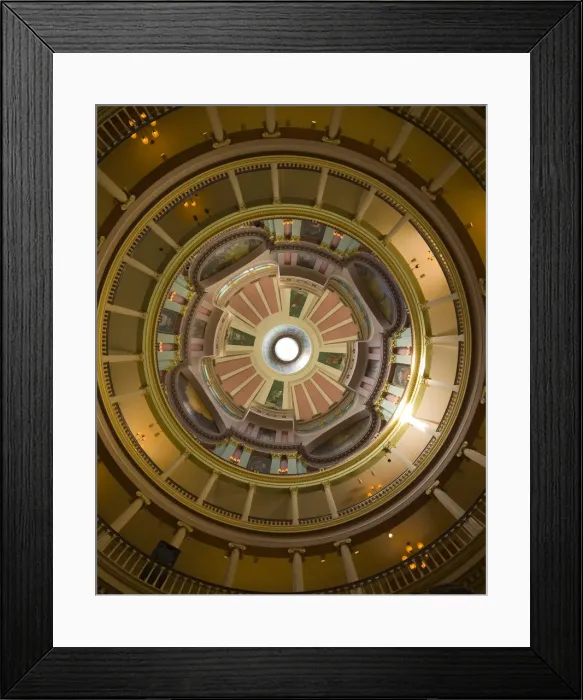 Framed Print : USA, Missouri, St. Louis, Old Courthouse Framed Print : USA, Missouri, St. Louis, Old Courthouse