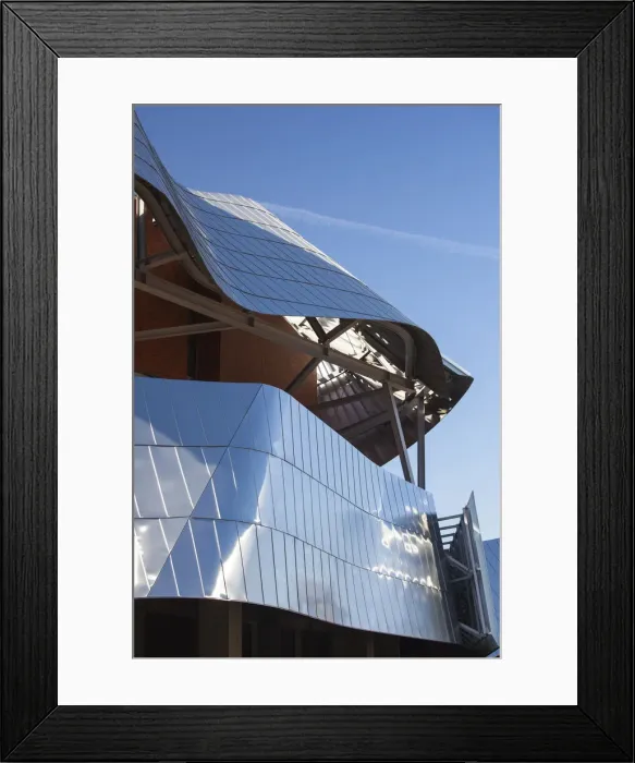 Framed Print : USA, Minnesota, Minneapolis, Frederick R. Weisman Art Museum, architect, Frank Gehry Framed Print : USA, Minnesota, Minneapolis, Frederick R. Weisman Art Museum, architect, Frank Gehry
