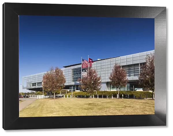 USA, Arkansas, Little Rock, William J. Clinton Presidential Library and Museum