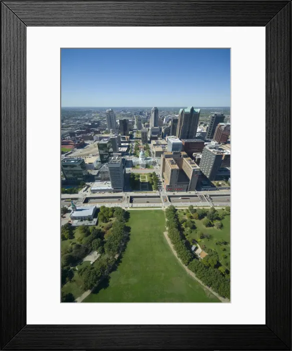 Framed Print : USA, Missouri, St. Louis, Downtown Framed Print : USA, Missouri, St. Louis, Downtown