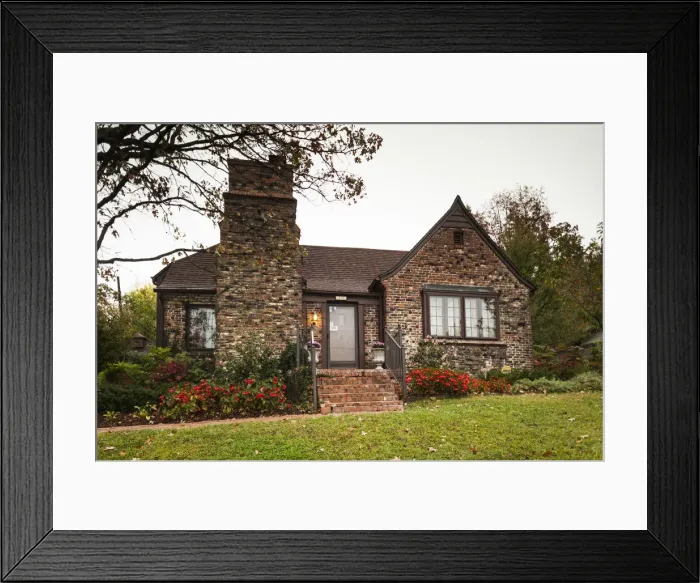 Framed Print : USA, Arkansas, Fayetteville, Clinton House Museum, former home of President Bill Clinton Framed Print : USA, Arkansas, Fayetteville, Clinton House Museum, former home of President Bill Clinton