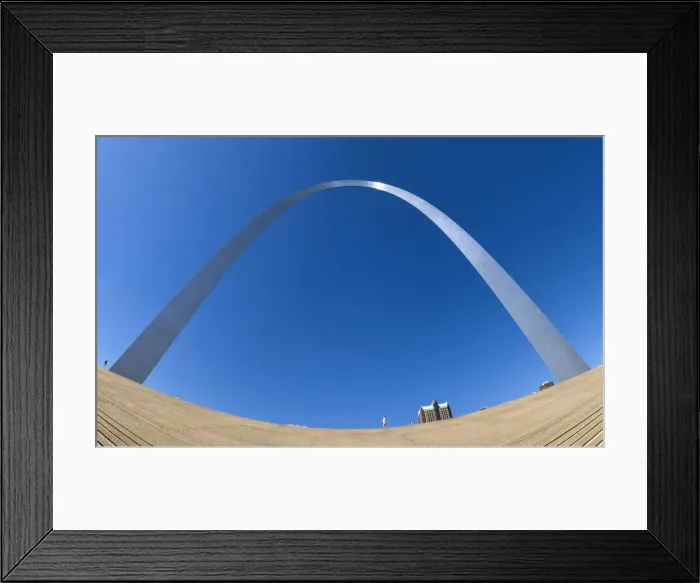 Framed Print : USA, Missouri, St. Louis, Gateway Arch