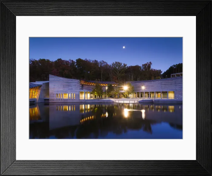Framed Print : USA, Arkansas, Bentonville, Crystal Bridges Museum of American Art Framed Print : USA, Arkansas, Bentonville, Crystal Bridges Museum of American Art