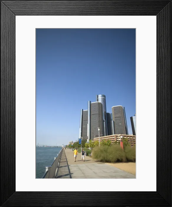 Framed Print : USA, Michigan, Detroit Framed Print : USA, Michigan, Detroit
