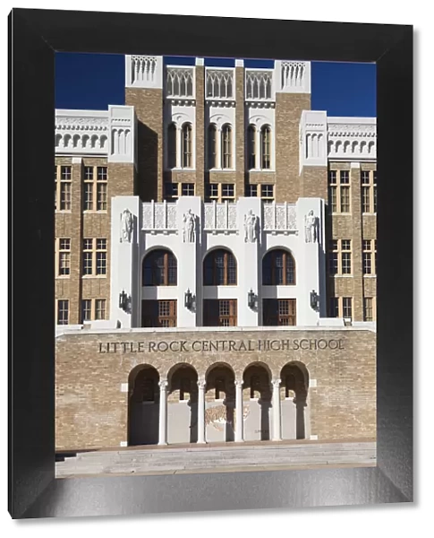 USA, Arkansas, Little Rock, Little Rock Central High School National Historic Site
