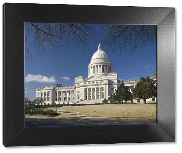Arkansas, Little Rock, State Capitol