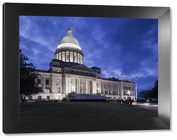USA, Arkansas, Little Rock, Arkansas State Capitol