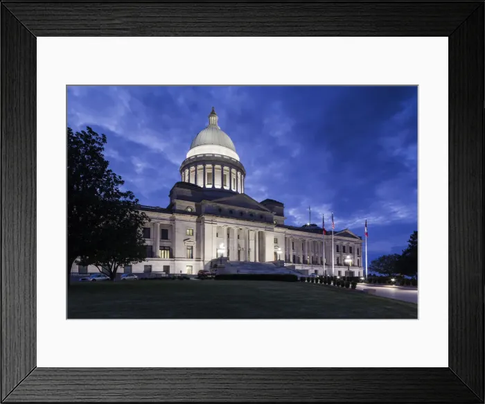 Framed Print : USA, Arkansas, Little Rock, Arkansas State Capitol Framed Print : USA, Arkansas, Little Rock, Arkansas State Capitol