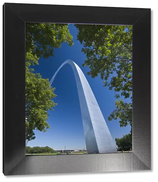USA, Missouri, St. Louis, Gateway Arch