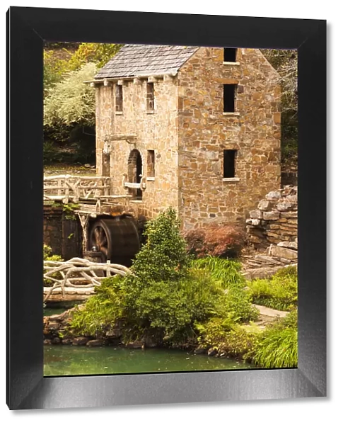 USA, Arkansas, North Little Rock, The Old Mill, featured in the film, Gone with the Wind