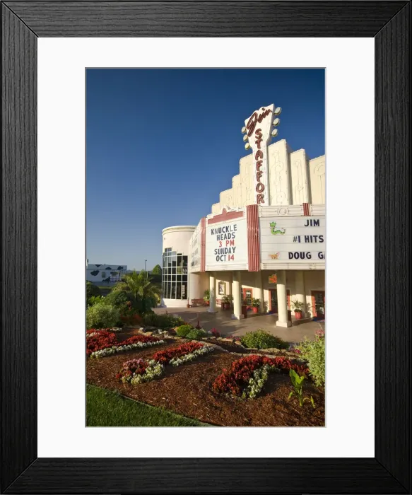 Framed Print : USA, Missouri, The Ozarks, Branson, Jim Stafford Theater Framed Print : USA, Missouri, The Ozarks, Branson, Jim Stafford Theater