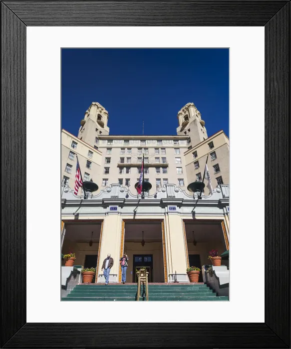 Framed Print : USA, Arkansas, Hot Springs, The Arlington Hotel Framed Print : USA, Arkansas, Hot Springs, The Arlington Hotel