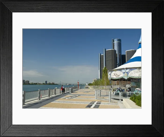 Framed Print : USA, Michigan, Detroit Framed Print : USA, Michigan, Detroit