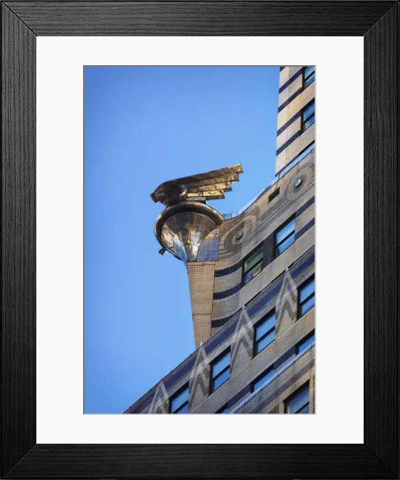 Framed Print : USA, New York, New York City, Manhattan, Chrysler Building Framed Print : USA, New York, New York City, Manhattan, Chrysler Building