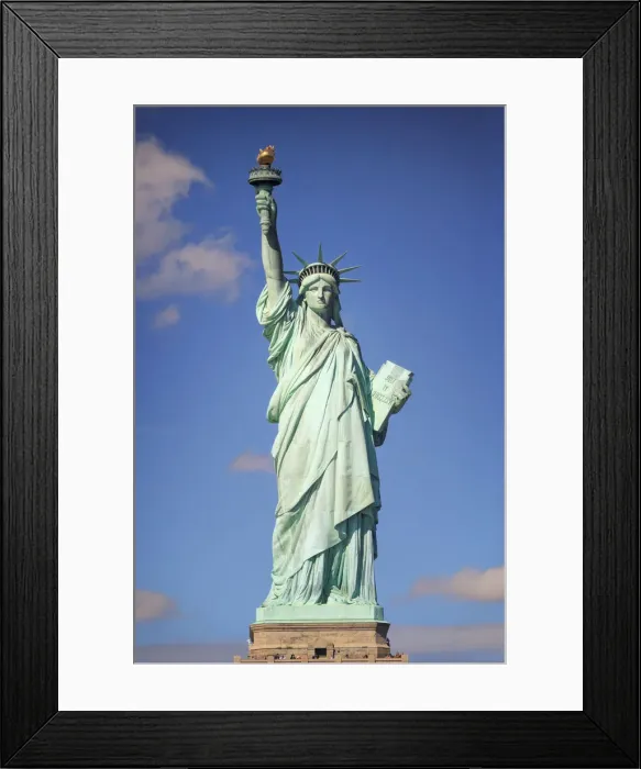 Framed Print : USA, New York, New York City, Statue of Liberty National Monument Framed Print : USA, New York, New York City, Statue of Liberty National Monument