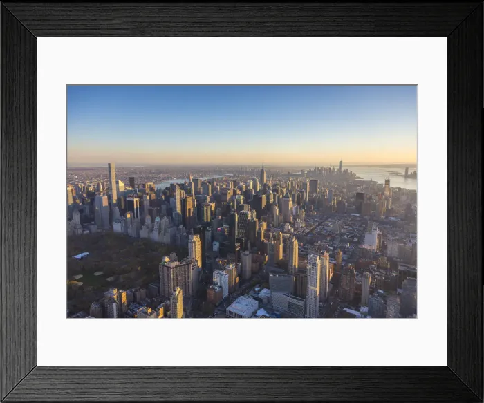 Framed Print : Manhattan, New York City, New York, USA