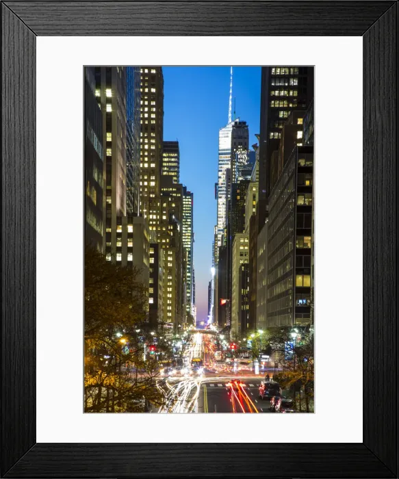 Framed Print : Midtown Manhattan, New York City, New York, USA Framed Print : Midtown Manhattan, New York City, New York, USA