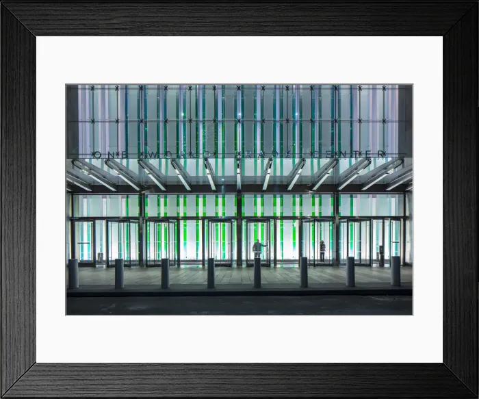 Framed Print : Entrance to the One World Trade Center, Lower Manhattan, New York City, New York, USA Framed Print : Entrance to the One World Trade Center, Lower Manhattan, New York City, New York, USA