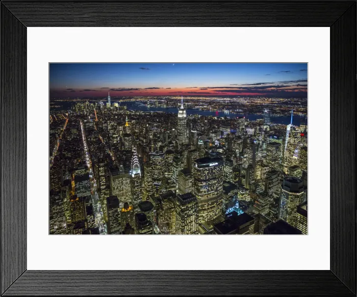 Framed Print : Chrysler Building, Manhattan, New York City, New York, USA Framed Print : Chrysler Building, Manhattan, New York City, New York, USA