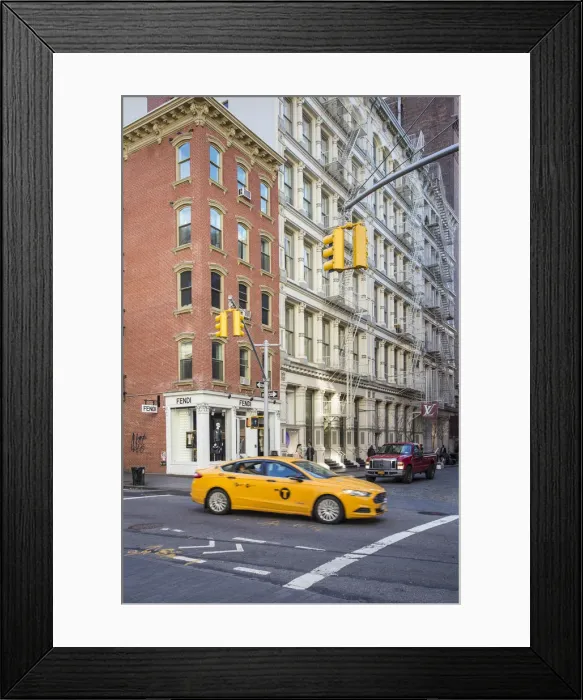 Framed Print : Soho, Manhattan, New York City, New York, USA Framed Print : Soho, Manhattan, New York City, New York, USA