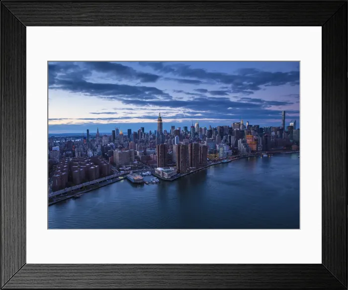 Framed Print : Midtown Manhattan, New York City, New York, USA Framed Print : Midtown Manhattan, New York City, New York, USA