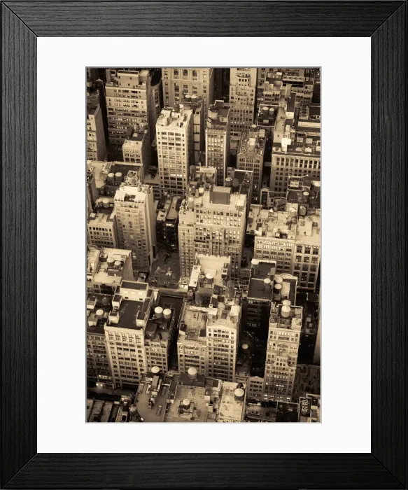 Framed Print : USA, New York, Manhattan, Midtown Framed Print : USA, New York, Manhattan, Midtown