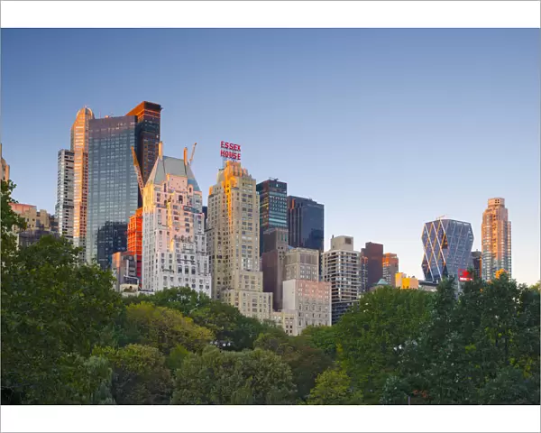 USA, New York, Manhattan, Central Park