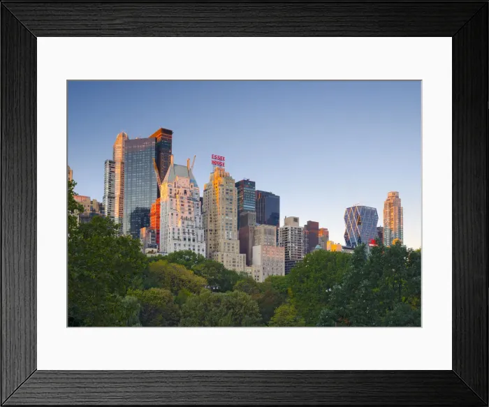Framed Print : USA, New York, Manhattan, Central Park Framed Print : USA, New York, Manhattan, Central Park