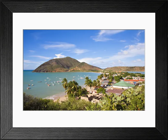 Framed Print : Venezuela, Nueva Esparta, Isla De Margarita - Margarita Island, Juangriego Framed Print : Venezuela, Nueva Esparta, Isla De Margarita - Margarita Island, Juangriego