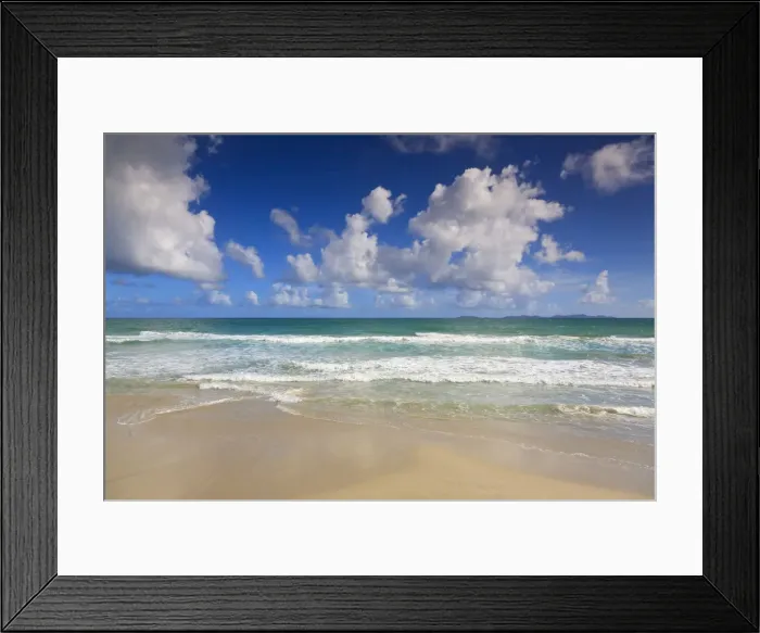 Framed Print : Venezuela, Nueva Esparta, Isla De Margarita - Margarita Island, Playa El Agua Framed Print : Venezuela, Nueva Esparta, Isla De Margarita - Margarita Island, Playa El Agua