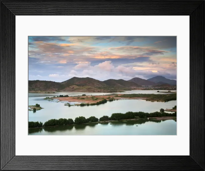 Framed Print : Venezuela, Nueva Esparta, Isla De Margarita - Margarita Island, Juangriego, View of Framed Print : Venezuela, Nueva Esparta, Isla De Margarita - Margarita Island, Juangriego, View of