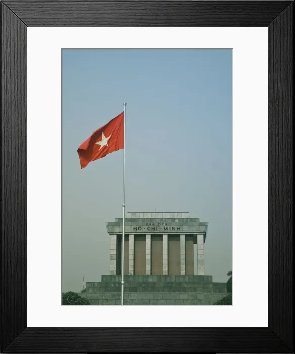Framed Print : Ho Chi Minh Mausoleum, Hanoi, Vietnam Framed Print : Ho Chi Minh Mausoleum, Hanoi, Vietnam