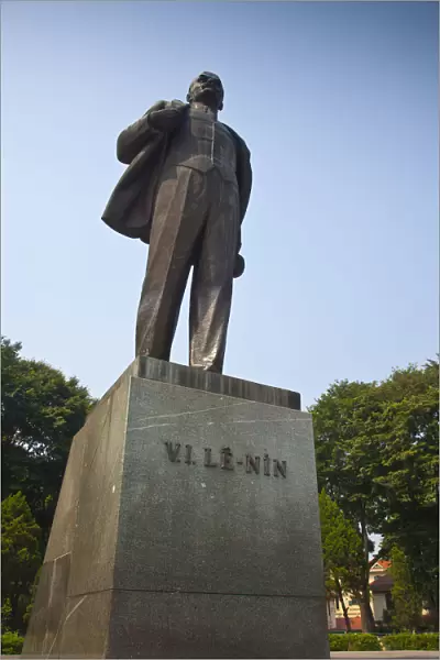 Lenin Statue, Ba Dinh district, Hanoi, Vietnam