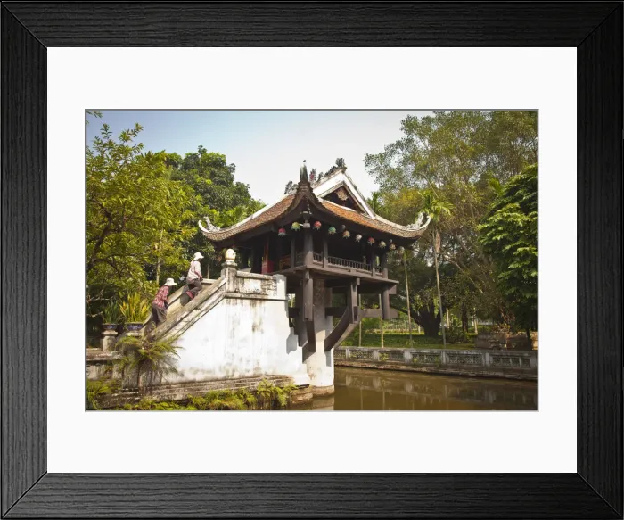 Framed Print : One Pillar Pagoda, Hanoi, Vietnam Framed Print : One Pillar Pagoda, Hanoi, Vietnam