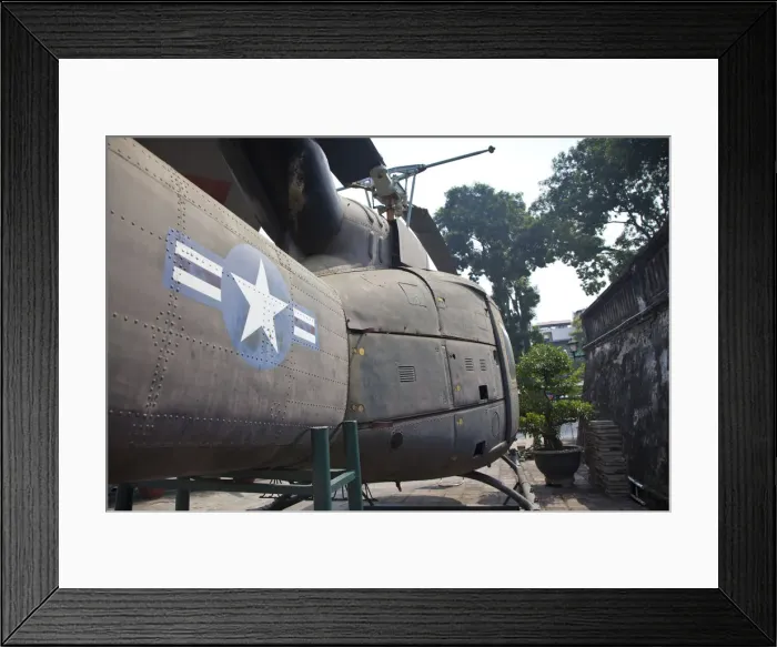 Framed Print : US Helicopter, Vietnam Military History Museum, Ba Dinh district, Hanoi, Vietnam Framed Print : US Helicopter, Vietnam Military History Museum, Ba Dinh district, Hanoi, Vietnam