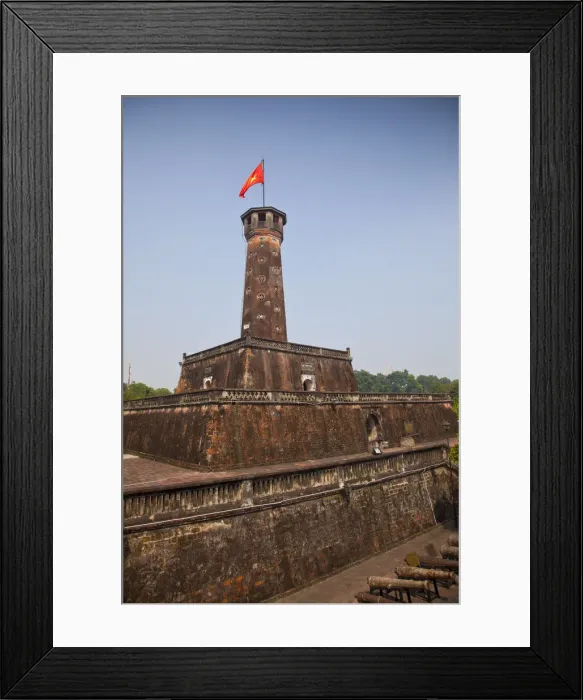 Framed Print : Flag Tower, Vietnam Military History Museum, Ba Dinh district, Hanoi, Vietnam Framed Print : Flag Tower, Vietnam Military History Museum, Ba Dinh district, Hanoi, Vietnam