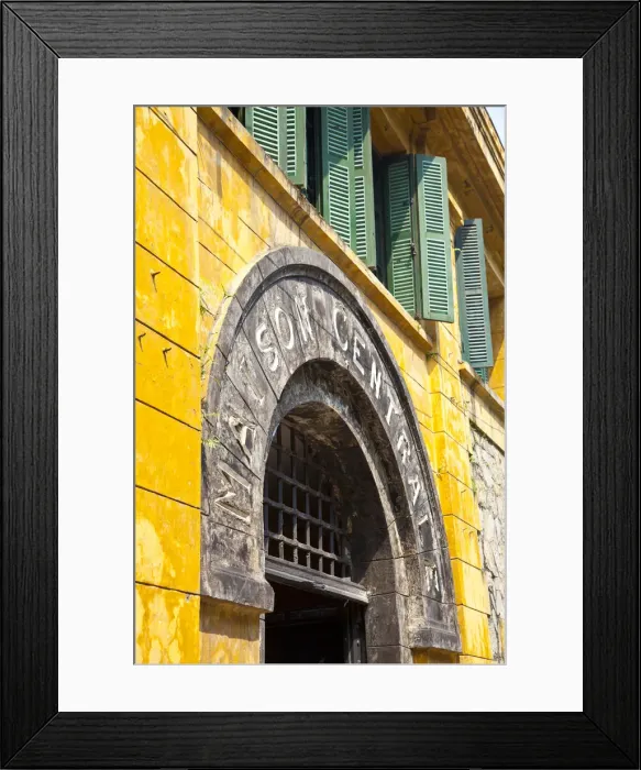 Framed Print : Hoa Lo Prison (aka Hanoi Hilton), Ba Dinh district, Hanoi, Vietnam Framed Print : Hoa Lo Prison (aka Hanoi Hilton), Ba Dinh district, Hanoi, Vietnam