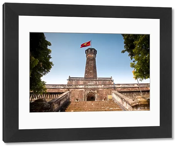 Flag Tower, Vietnam Military History Museum, Ba Dinh district, Hanoi, Vietnam