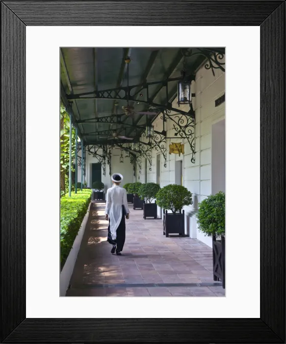 Framed Print : Sofitel Metropole Legend Hotel, Hanoi, Vietnam Framed Print : Sofitel Metropole Legend Hotel, Hanoi, Vietnam