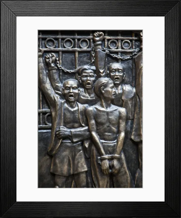 Framed Print : Hoa Lo Prison (aka Hanoi Hilton), Ba Dinh district, Hanoi, Vietnam Framed Print : Hoa Lo Prison (aka Hanoi Hilton), Ba Dinh district, Hanoi, Vietnam