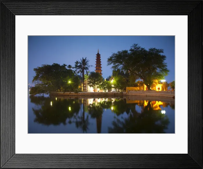 Framed Print : Tran Quoc Pagoda, West Lake (Ho Tay), Hanoi, Vietnam Framed Print : Tran Quoc Pagoda, West Lake (Ho Tay), Hanoi, Vietnam