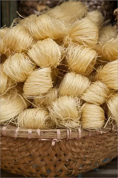 Rice noodles, Old Quarter, Hanoi, Vietnam