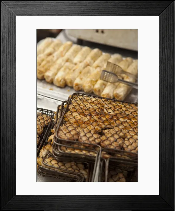 Framed Print : Bun cha Street food, Old Quarter, Hanoi, Vietnam Framed Print : Bun cha Street food, Old Quarter, Hanoi, Vietnam