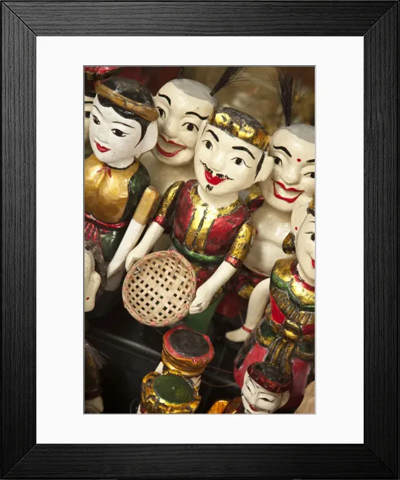 Framed Print : Water puppets, Old Quarter, Hanoi, Vietnam Framed Print : Water puppets, Old Quarter, Hanoi, Vietnam