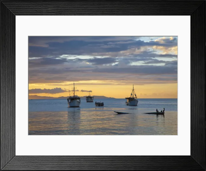 Framed Print : Venezuela, Nueva Esparta, Isla De Margarita - Margarita Island, Juangriego, Sunset Framed Print : Venezuela, Nueva Esparta, Isla De Margarita - Margarita Island, Juangriego, Sunset