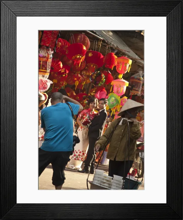 Framed Print : Old Quarter, Hanoi, Vietnam Framed Print : Old Quarter, Hanoi, Vietnam
