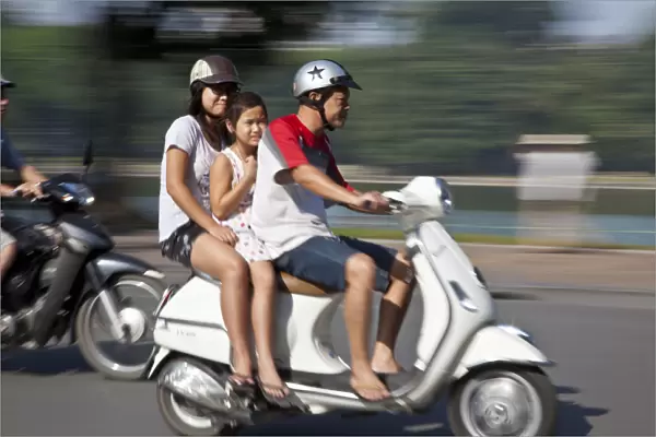 Scooter (Moto) Hanoi, Vietnam